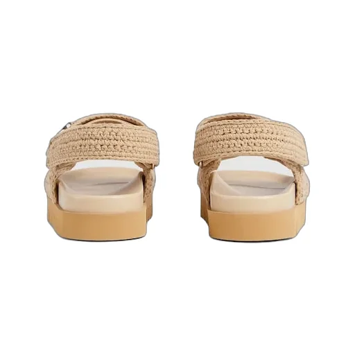 Sandal With Double G