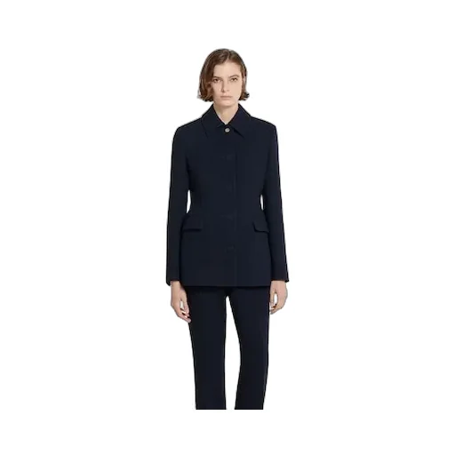 Light CrÊPe Wool Jacket
