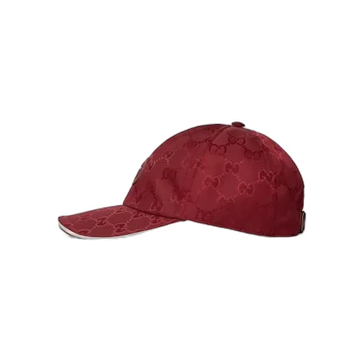 Gg Nylon Baseball Hat