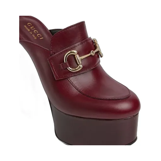 Platform Mule With Horsebit