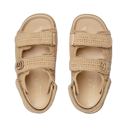 Sandal With Double G