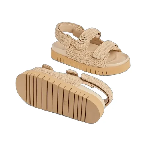 Sandal With Double G