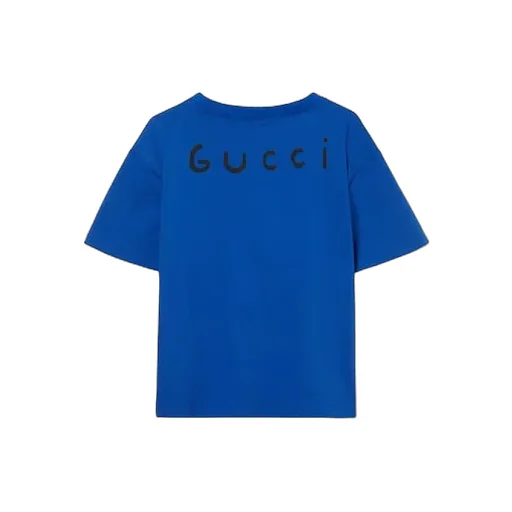 Children's Printed Cotton T-Shirt