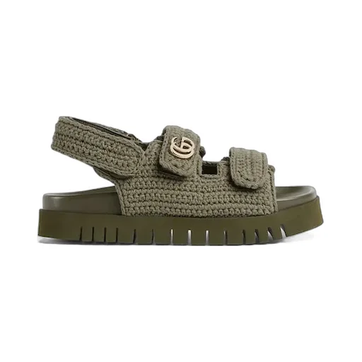 Sandal With Double G