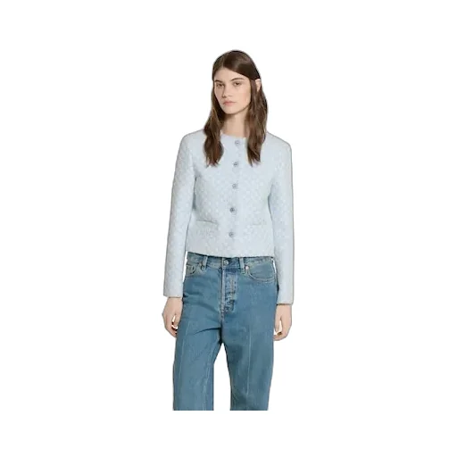 Gg Cotton Bouclé Jacket