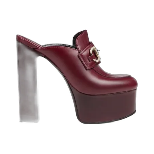 Platform Mule With Horsebit