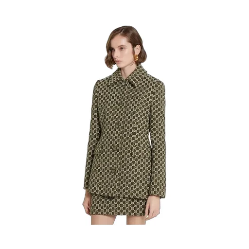 Gg Cotton Bouclé Jacket