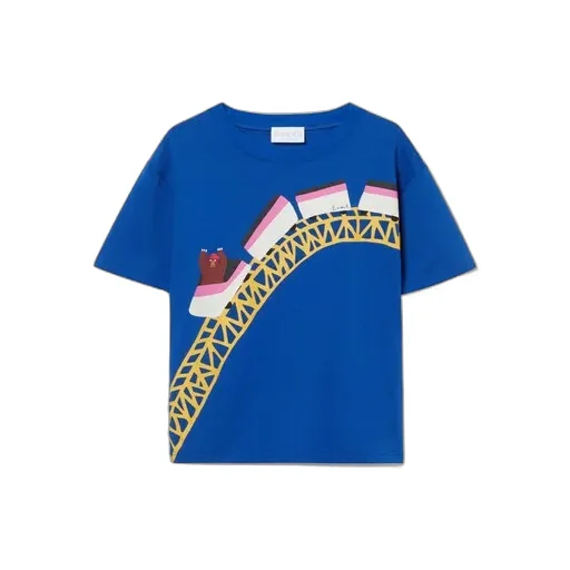 Children's Printed Cotton T-Shirt