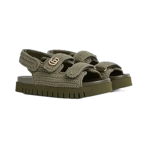 Sandal With Double G