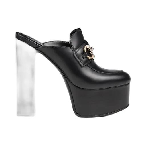 Platform Mule With Horsebit