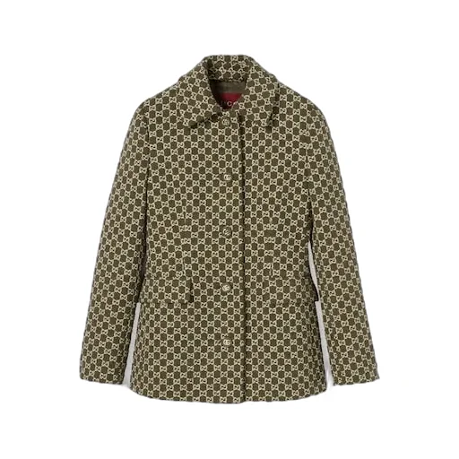 Gg Cotton Bouclé Jacket