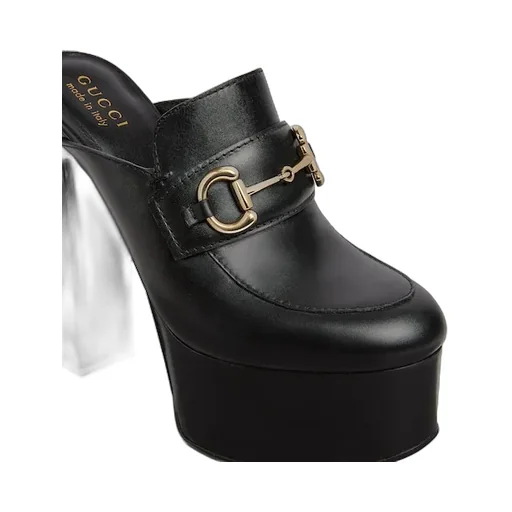 Platform Mule With Horsebit
