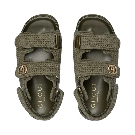 Sandal With Double G