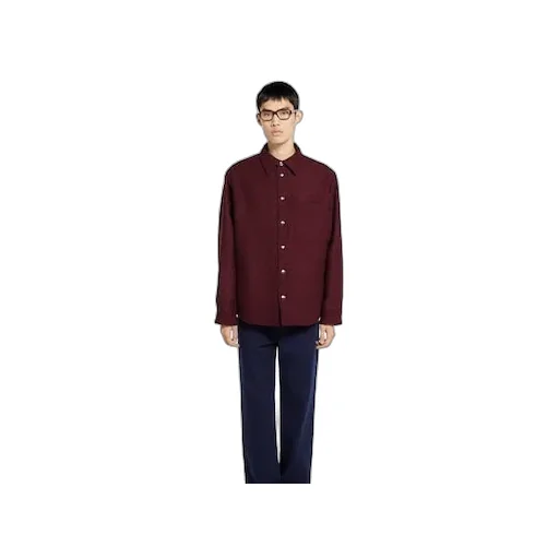 Reversible Denim And Flannel Shirt
