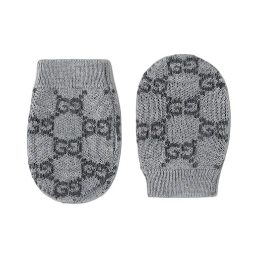 Baby Gg Wool Mittens