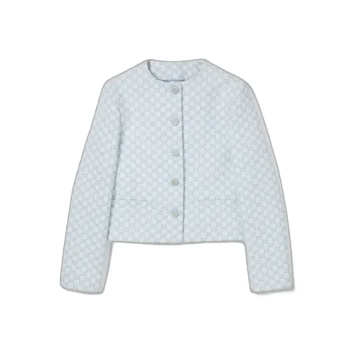 Gg Cotton Bouclé Jacket