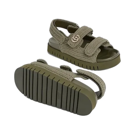 Sandal With Double G