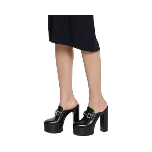 Platform Mule With Horsebit