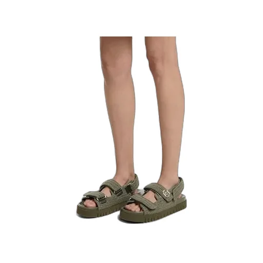 Sandal With Double G