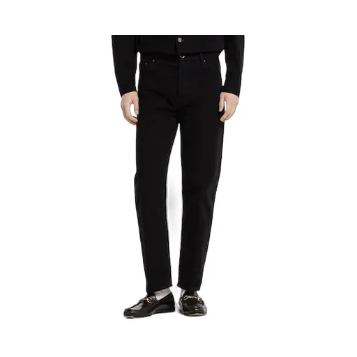 Cropped Slim Denim Pant
