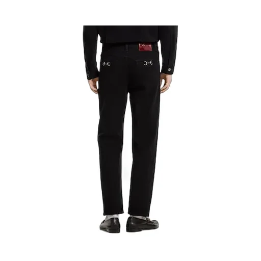 Cropped Slim Denim Pant