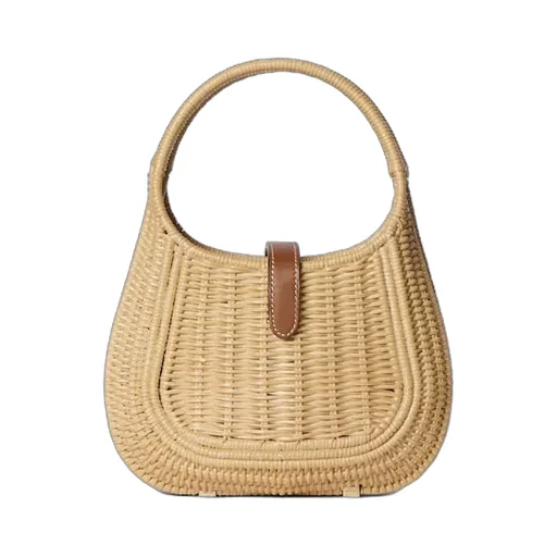 Gucci Jackie 1961 Wicker Small Bag