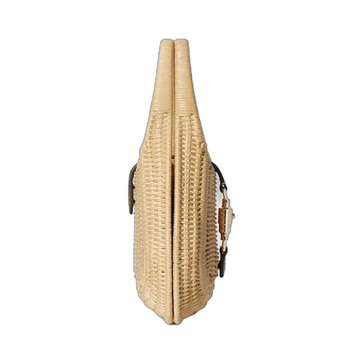Gucci Jackie 1961 Wicker Small Bag