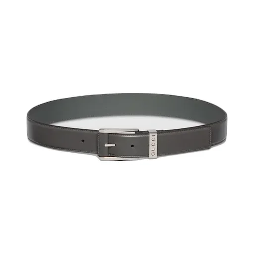 Belt With Squared Buckle