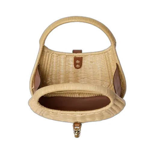 Gucci Jackie 1961 Wicker Small Bag
