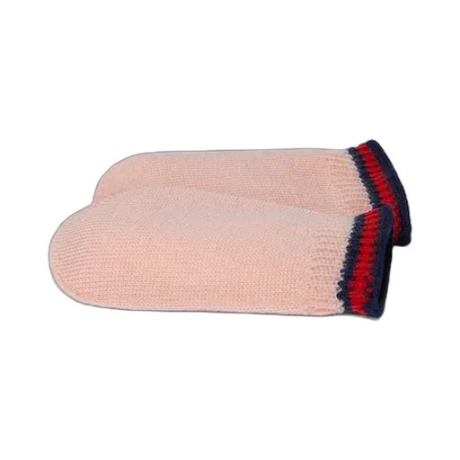 Baby Wool Mittens With Web