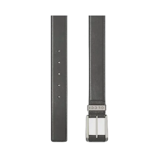 Belt With Squared Buckle