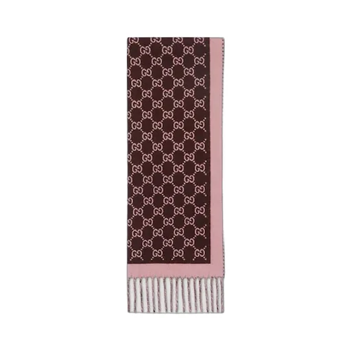 Gg Wool Scarf
