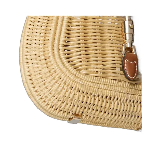 Gucci Jackie 1961 Wicker Small Bag