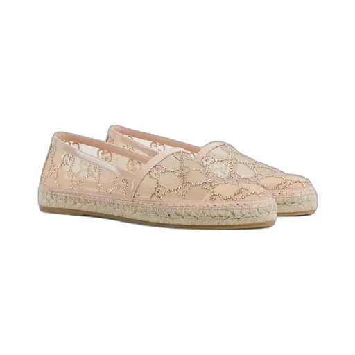 Crystal Gg Espadrille