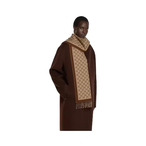 Gg Wool Scarf