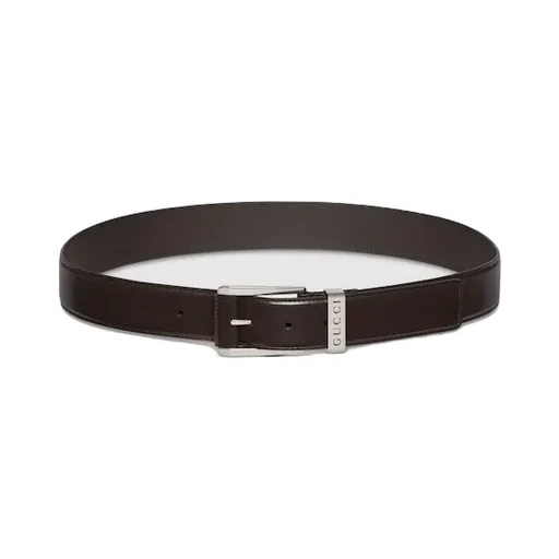 Belt With Squared Buckle