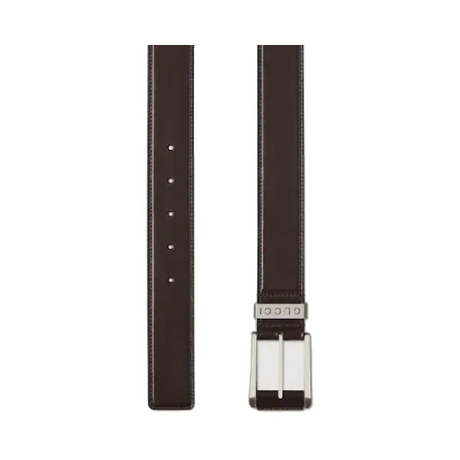 Belt With Squared Buckle