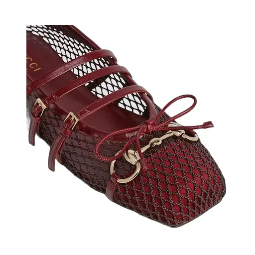 Gucci Horsebit Ballet Flat