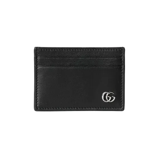 Gg Marmont Card Case With Money Clip