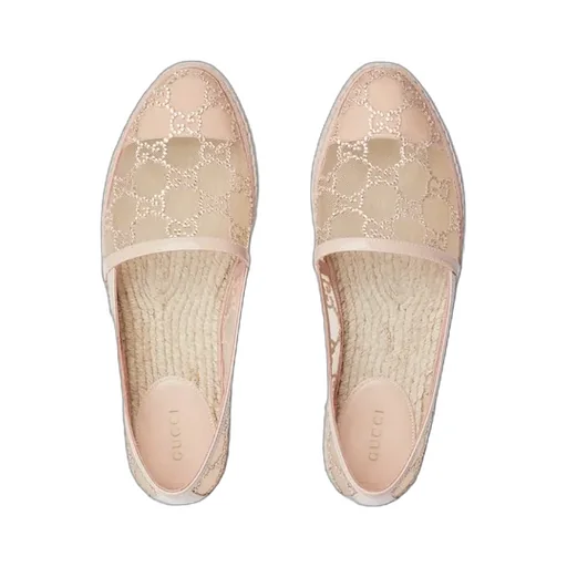 Crystal Gg Espadrille