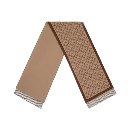 Gg Wool Scarf