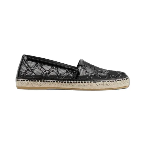 Crystal Gg Espadrille