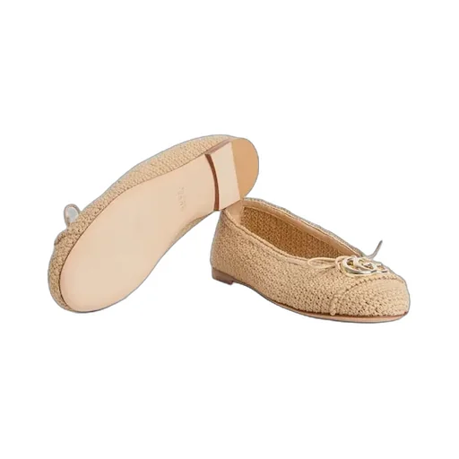 Ballet Flat With Horsebit