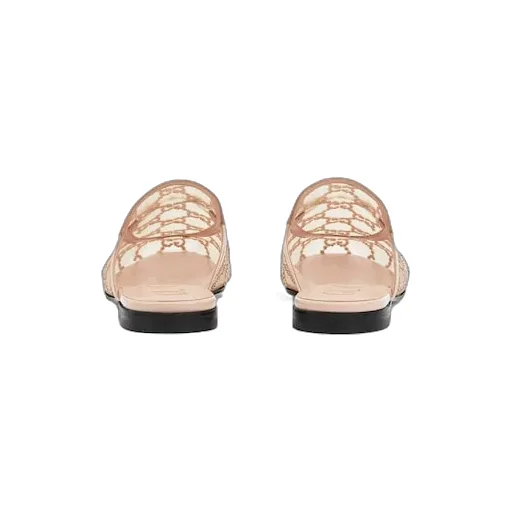 Gg Crystal Princetown Slipper