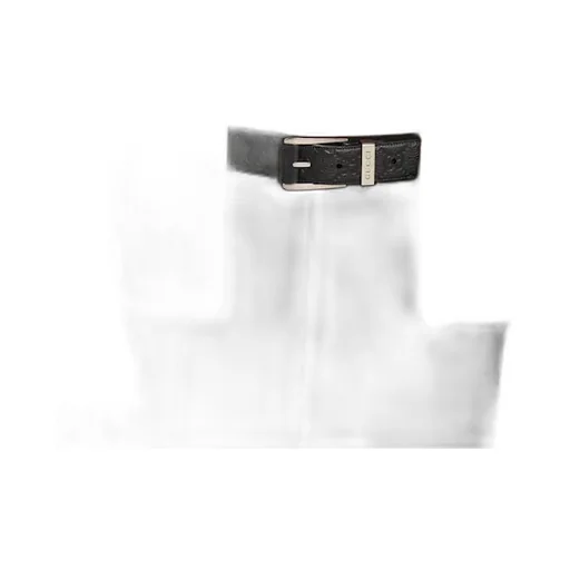 Belt With Squared Buckle