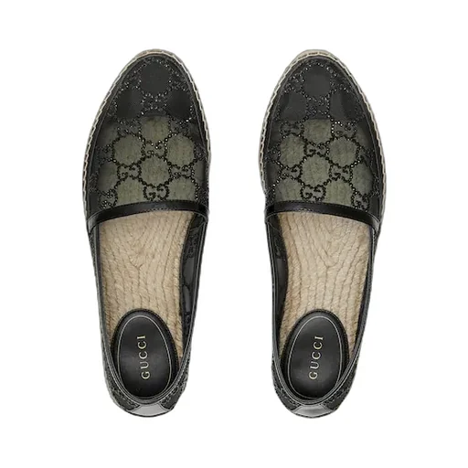 Crystal Gg Espadrille