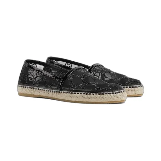 Crystal Gg Espadrille