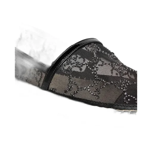 Crystal Gg Espadrille