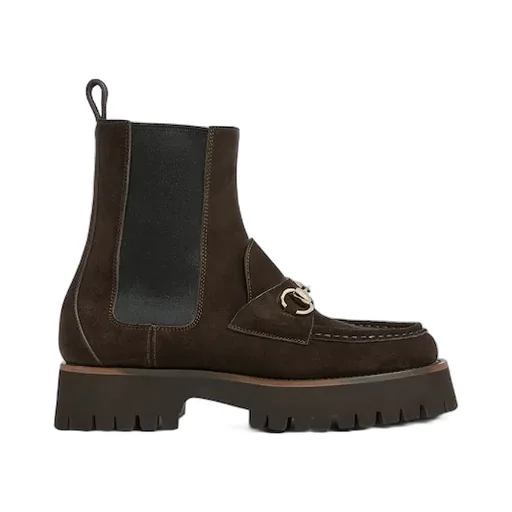 Ankle Boot With Horsebit