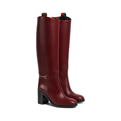 Boot With Slim Horsebit